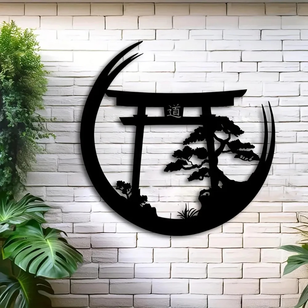 Japanese Bonsai Torii Gate Met - Bonsai Garden Home のレビューと価格