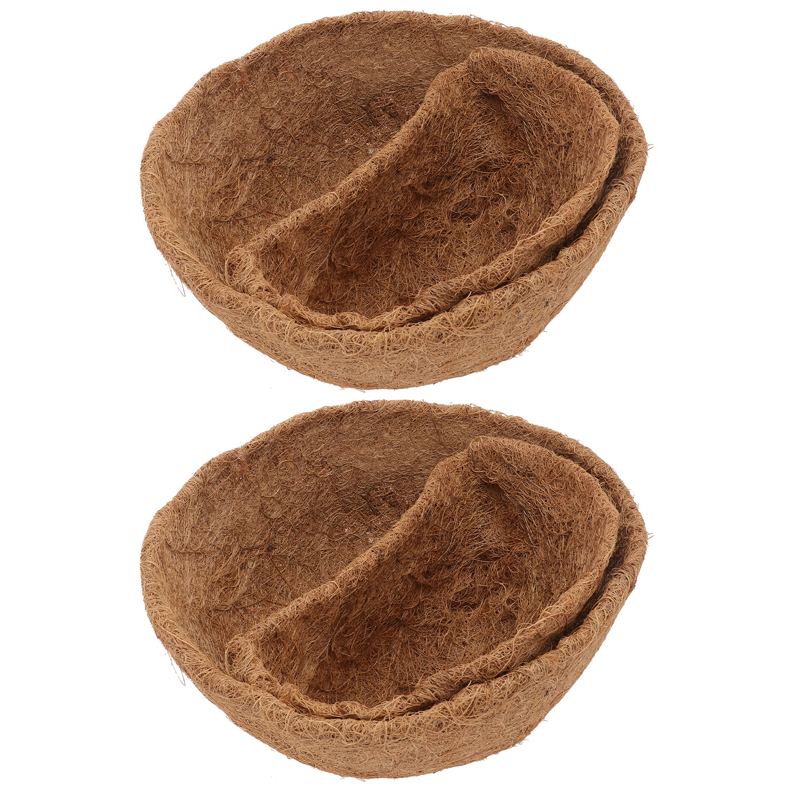 4Pcs Natural Coconut Fiber Flo - Bonsai Garden Shop のレビューと価格
