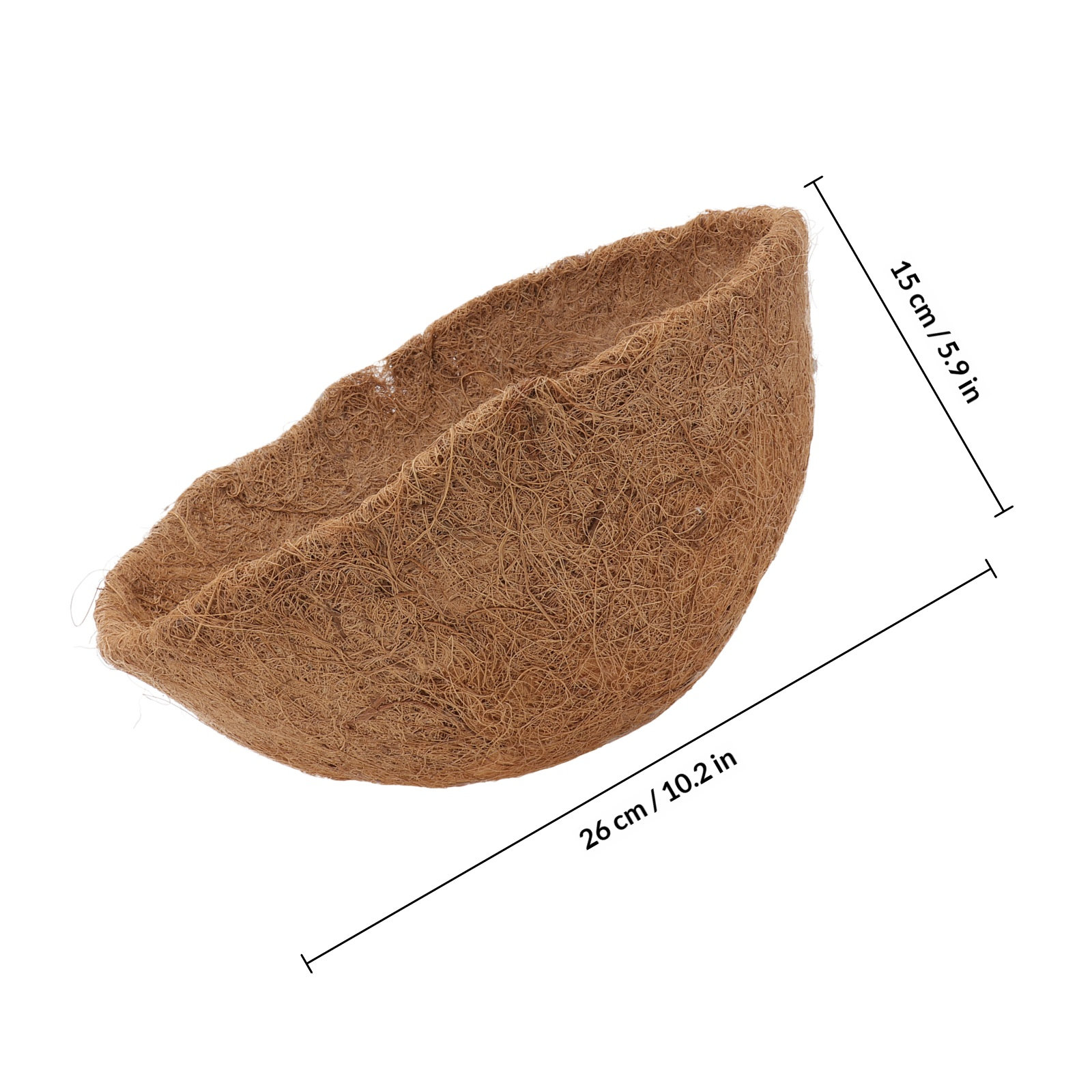 4Pcs Natural Coconut Fiber Flo - Bonsai Garden Shop のレビューと価格