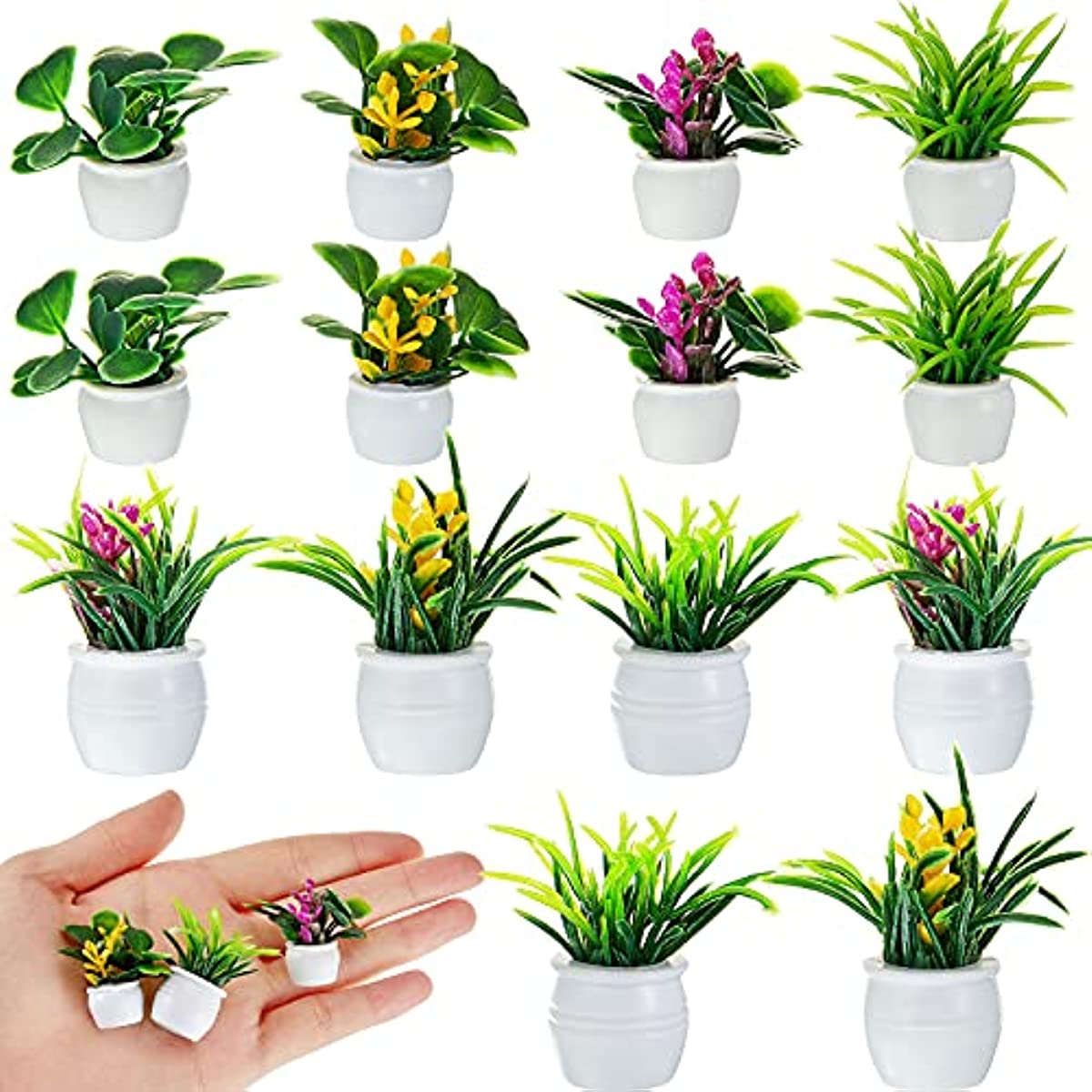 Dollhouse Plant, Miniature Bon - Bonsai Garden Pot のレビューと価格