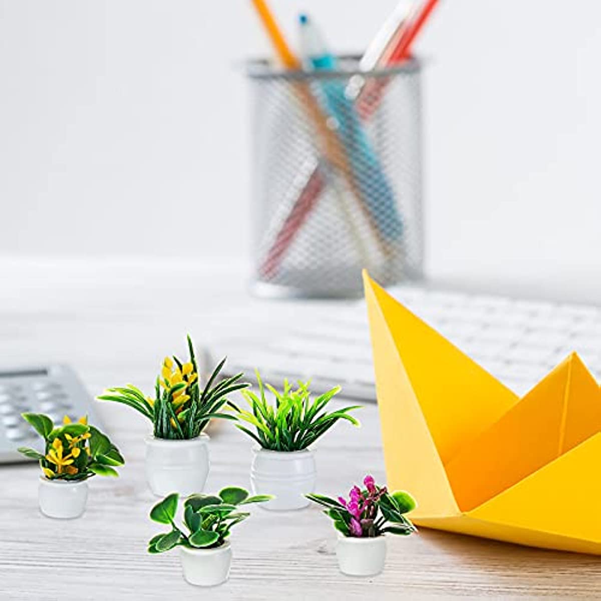 Dollhouse Plant, Miniature Bon - Bonsai Garden Pot のレビューと価格