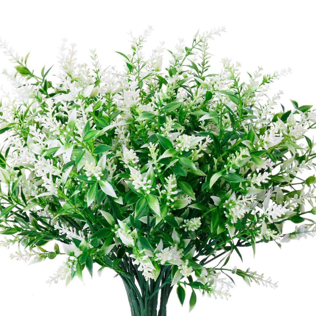 Artificial Flowers Plastic Lav - Bonsai Garden Home のレビューと価格