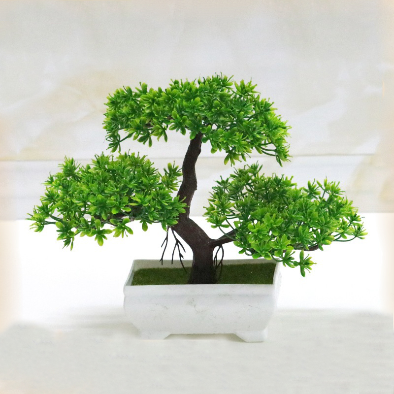 Artificial Bonsai Plastic Bion - Bonsai Garden Indoor のレビューと価格
