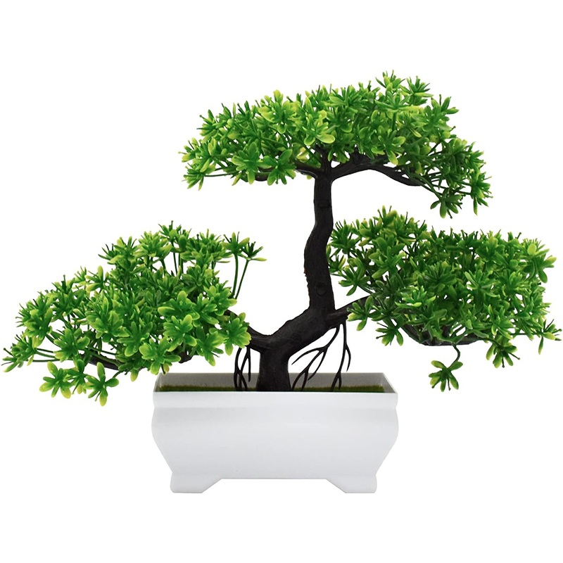 Artificial Bonsai Plastic Bion - Bonsai Garden Indoor のレビューと価格