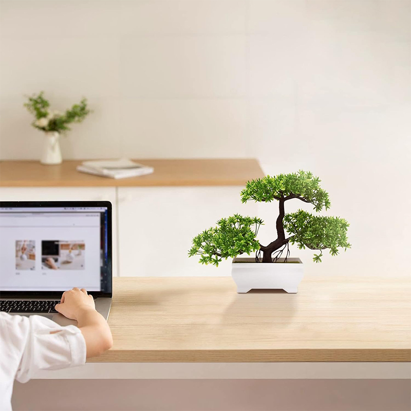 Artificial Bonsai Plastic Bion - Bonsai Garden Indoor のレビューと価格