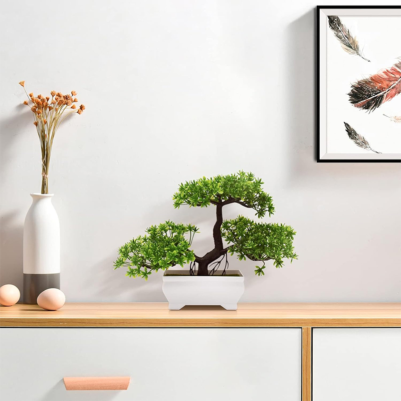 Artificial Bonsai Plastic Bion - Bonsai Garden Indoor のレビューと価格