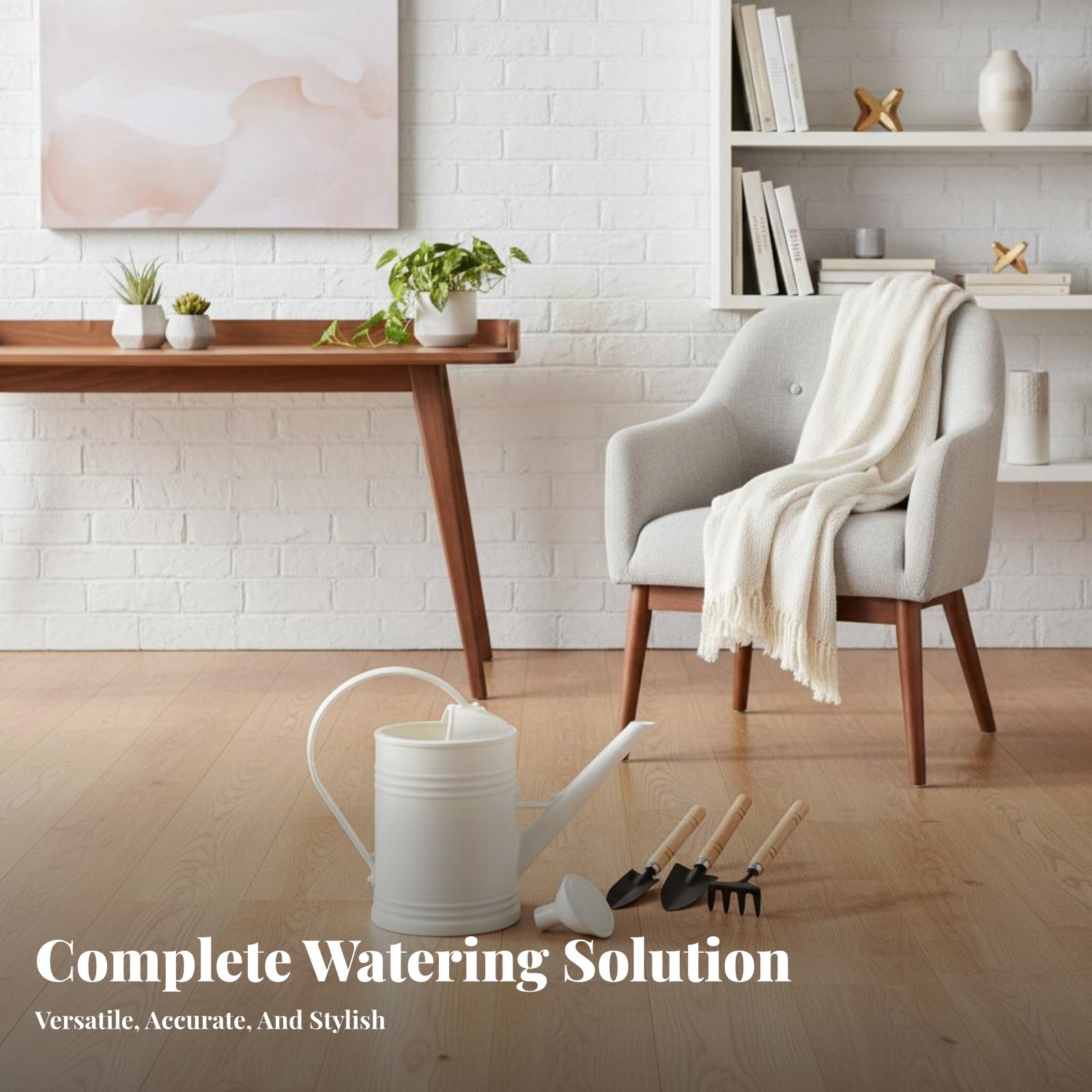 Watering Can with Long Spout P - Bonsai Garden Indoor のレビューと価格