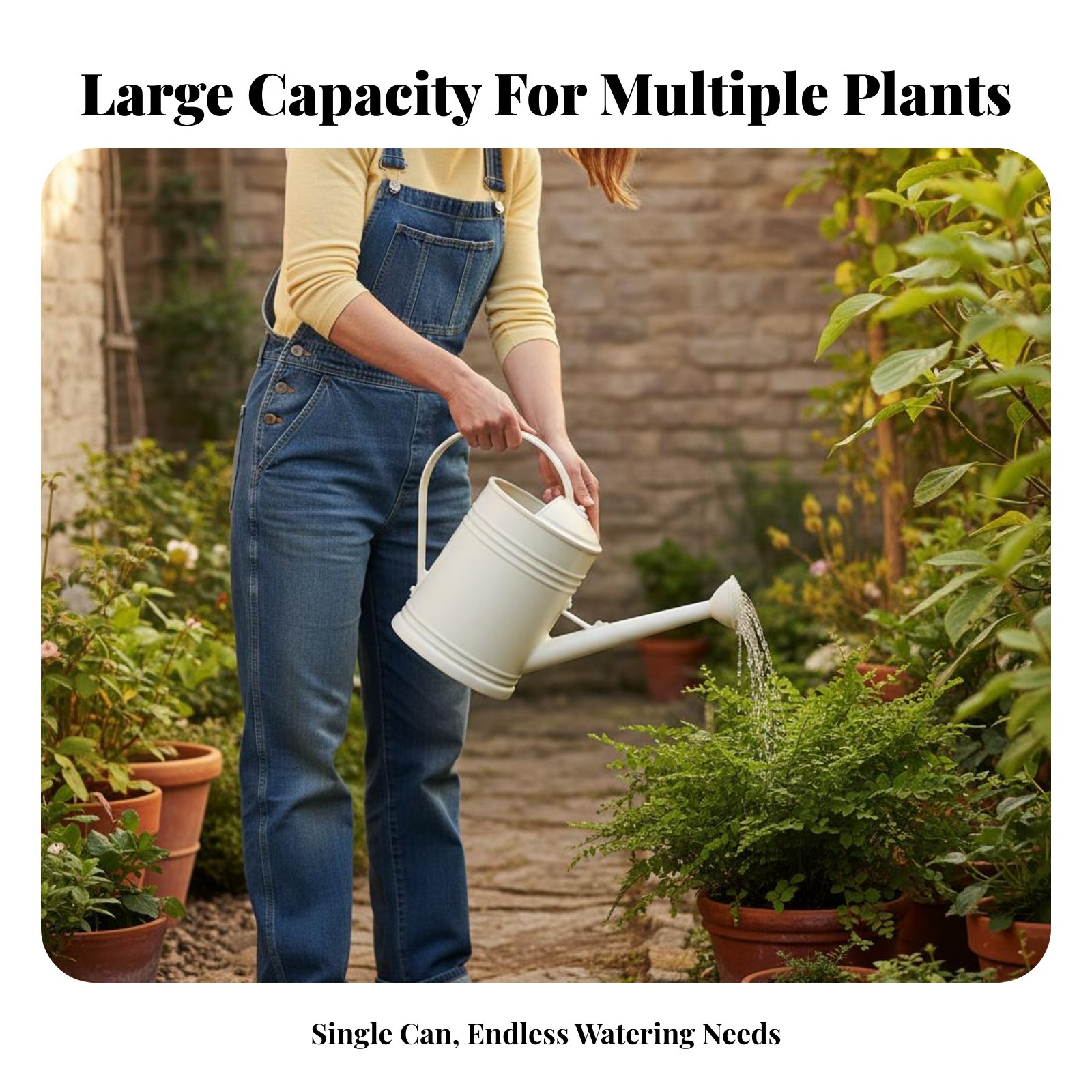 Watering Can with Long Spout P - Bonsai Garden Indoor のレビューと価格