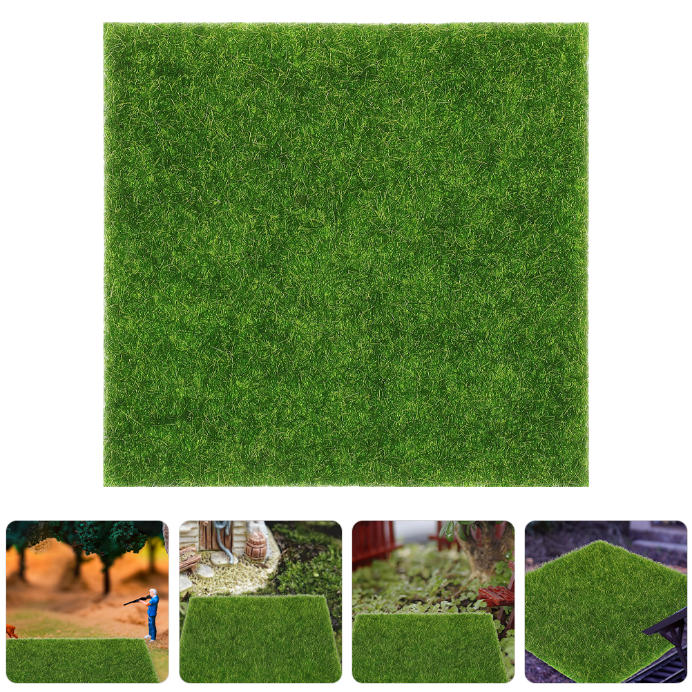 10 Pcs Artificial Grass Mat 15 - Bonsai Garden Home のレビューと価格