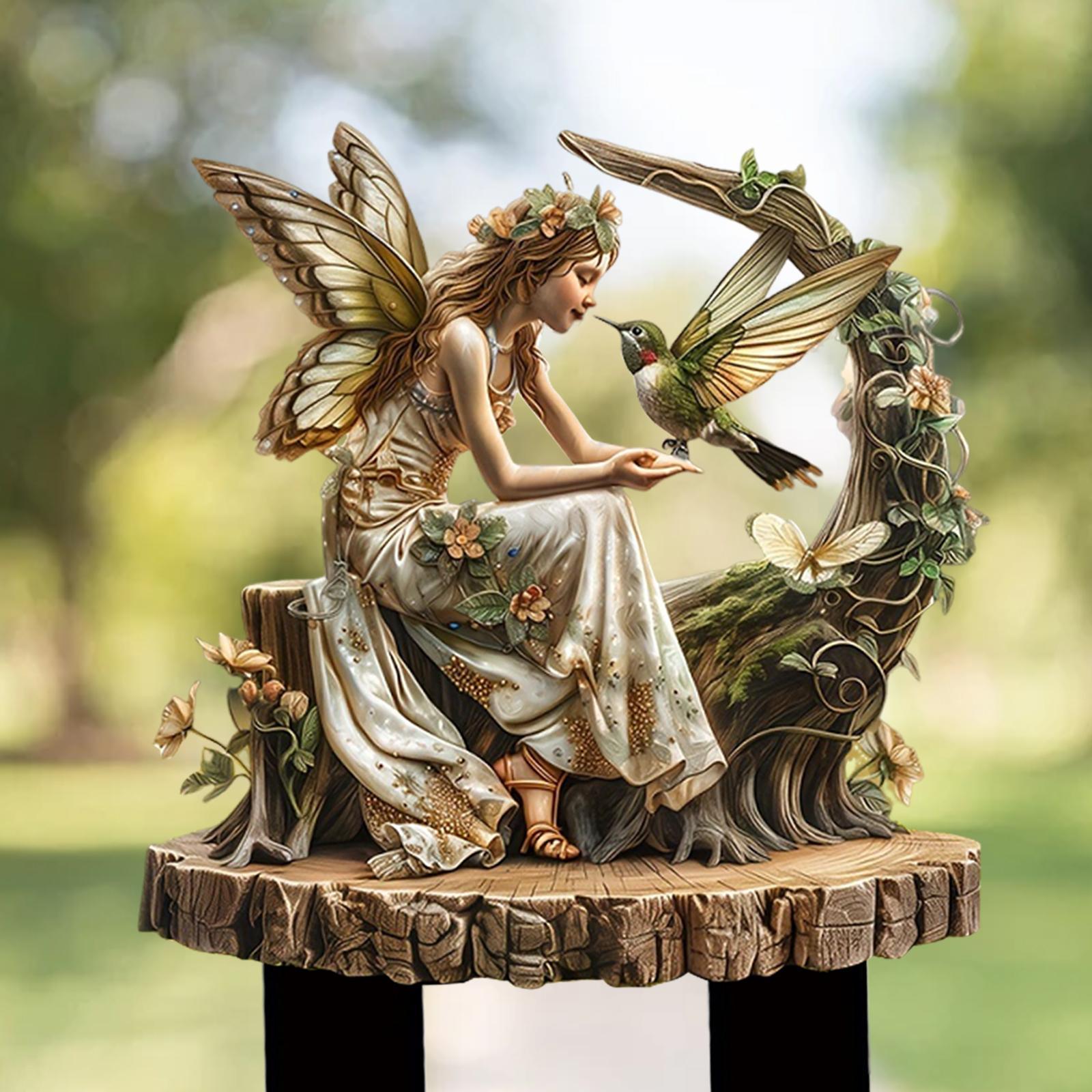 Fairy Decorative Garden Stake  - Bonsai Garden Indoor のレビューと価格