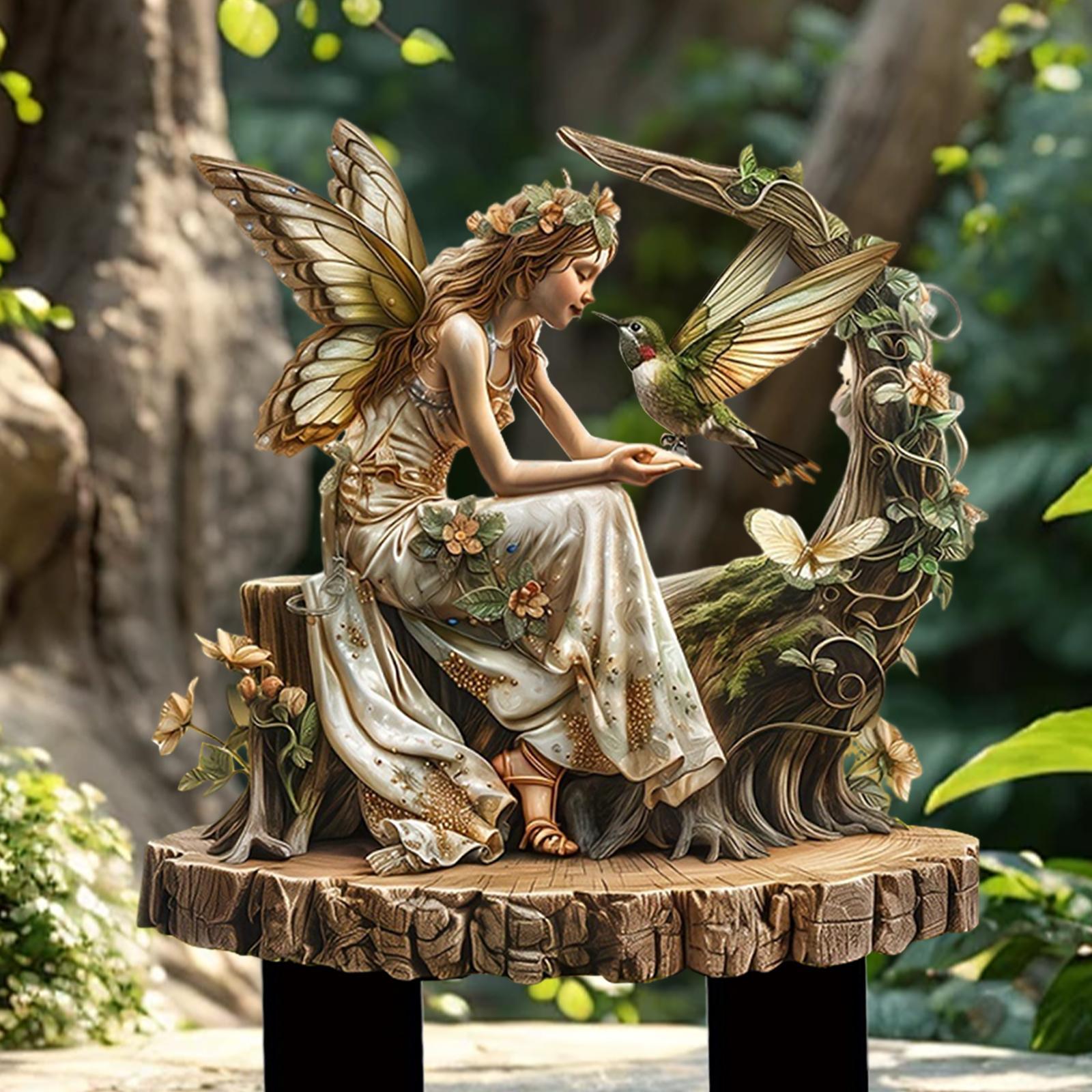 Fairy Decorative Garden Stake  - Bonsai Garden Indoor のレビューと価格
