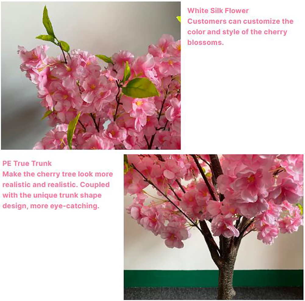 Large Artificial Cherry Blosso - Bonsai Garden Shop のレビューと価格