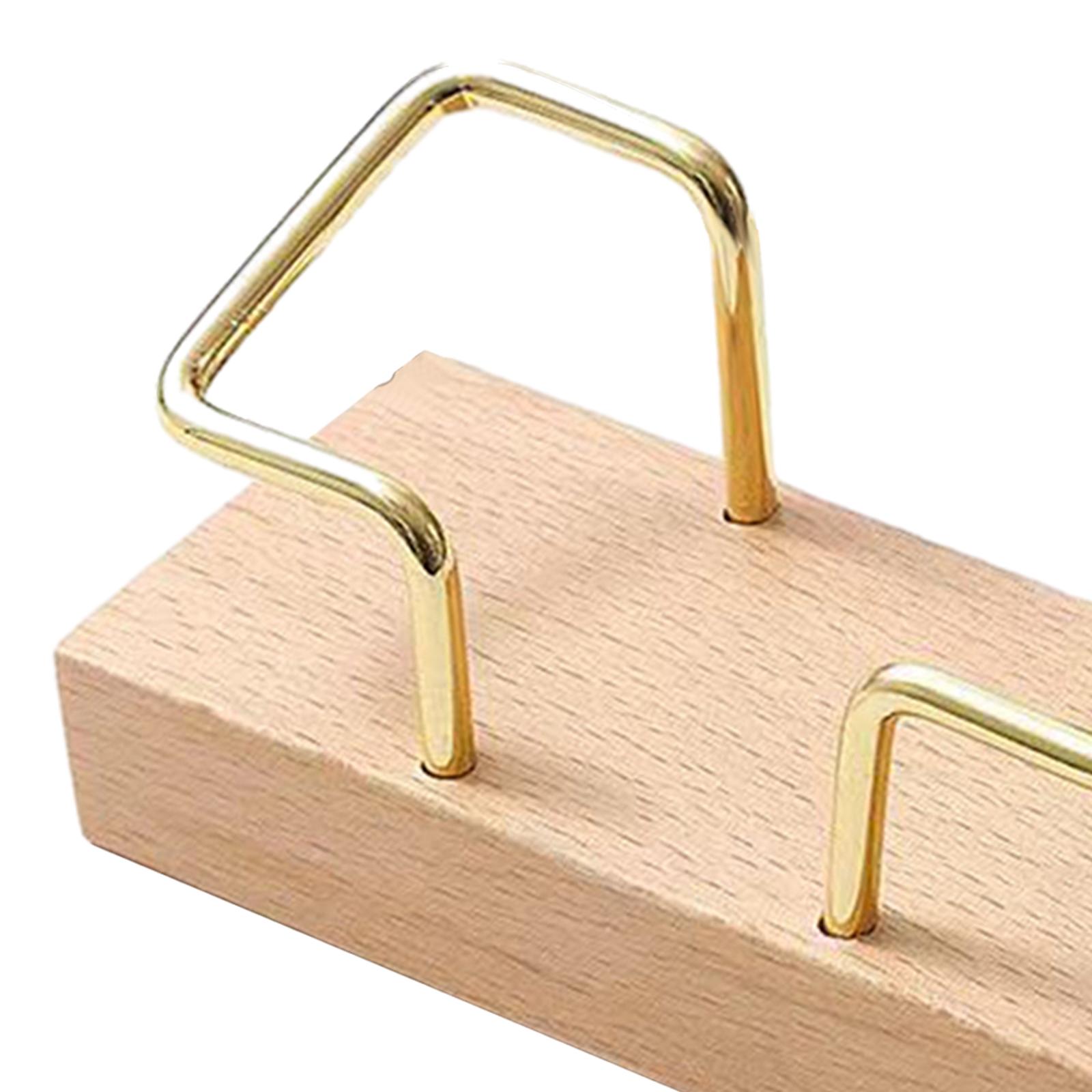 Wooden Business Card Display H - Display Stand Wood のレビューと価格