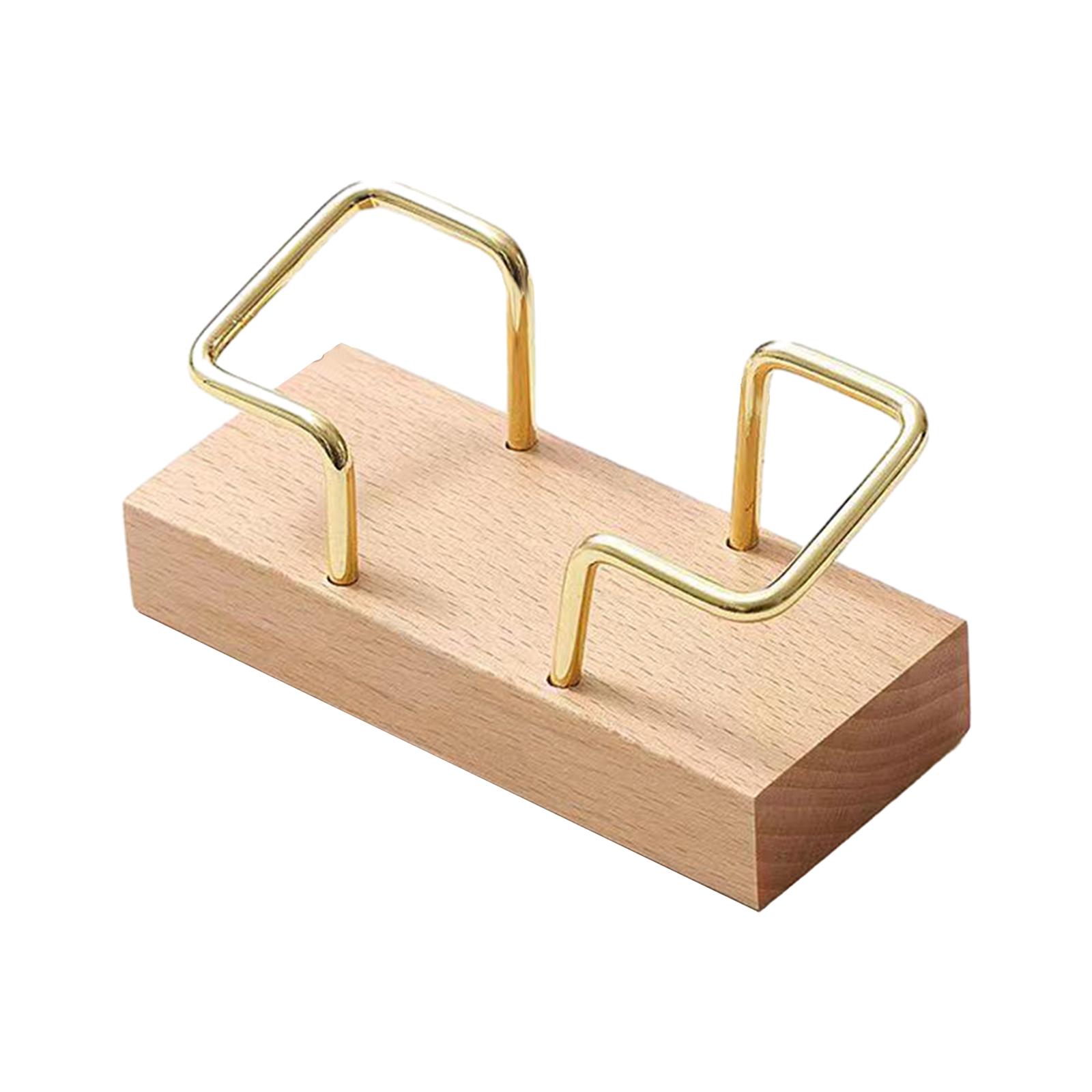 Wooden Business Card Display H - Display Stand Wood のレビューと価格