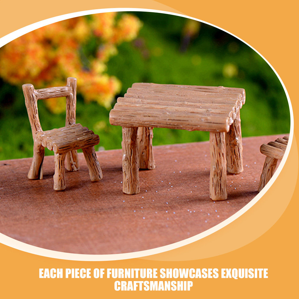1Set Micro Landscape Resin Fur - Landscape Bonsai Garden のレビューと価格