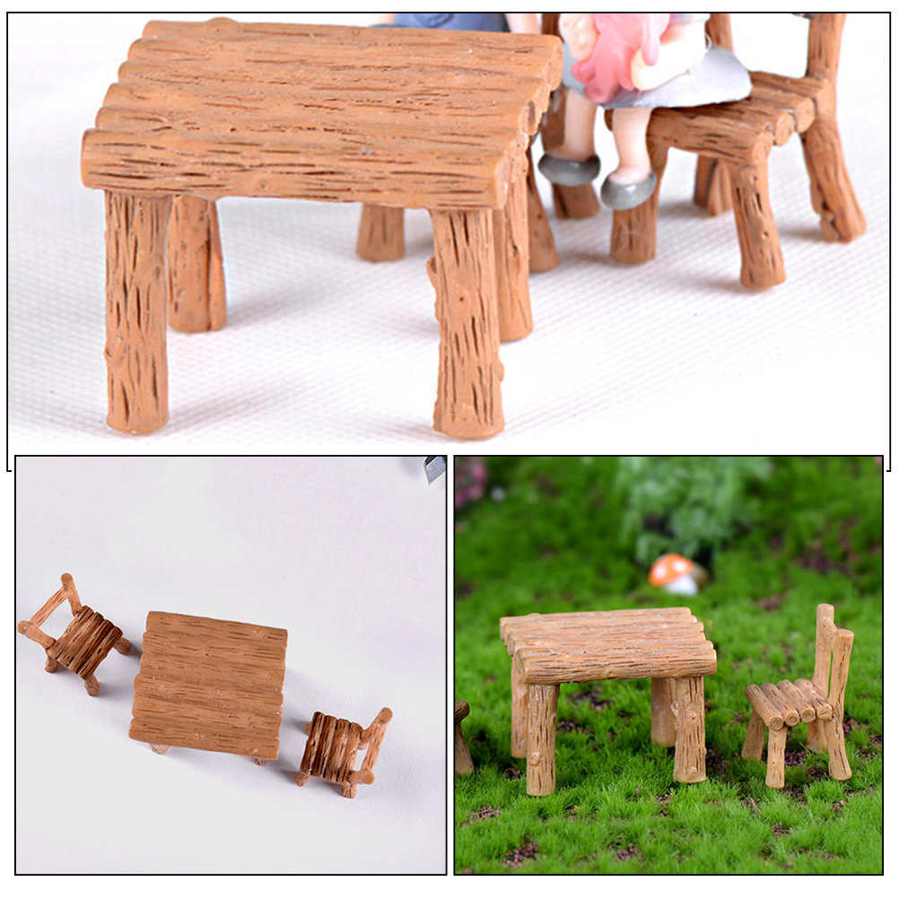 1Set Micro Landscape Resin Fur - Landscape Bonsai Garden のレビューと価格