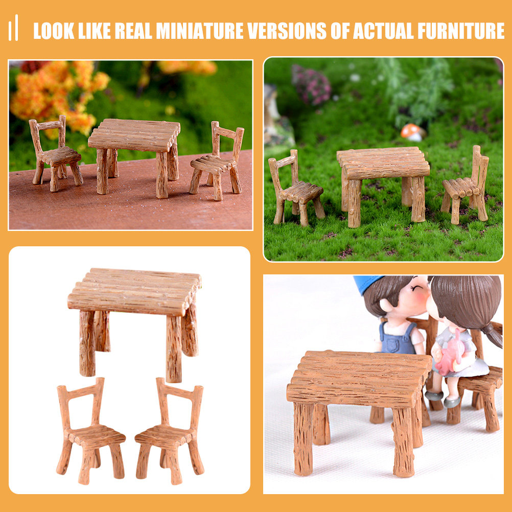 1Set Micro Landscape Resin Fur - Landscape Bonsai Garden のレビューと価格
