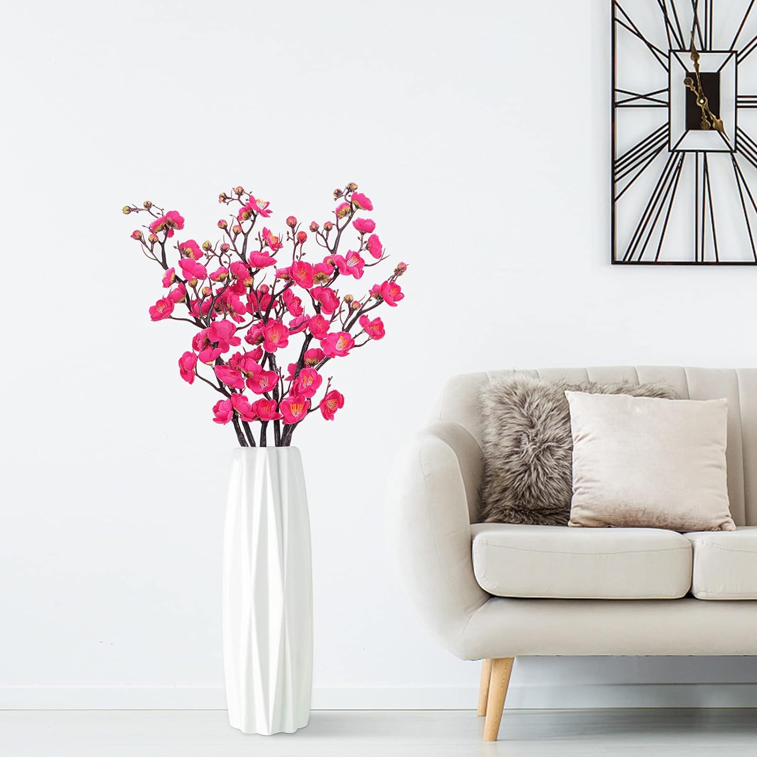 Silk Artificial Flower Plum Bl - Bonsai Garden Festival のレビューと価格