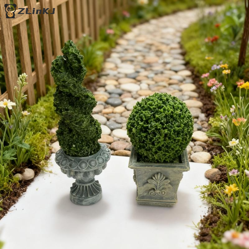 ▶1PCS Simulation Green Plant P - Landscape Bonsai Garden のレビューと価格