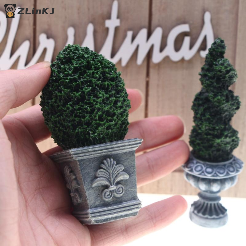 ▶1PCS Simulation Green Plant P - Landscape Bonsai Garden のレビューと価格