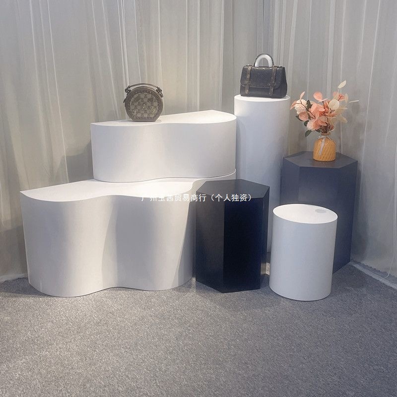 Wood paint simple European flo - Display Stand Wood のレビューと価格