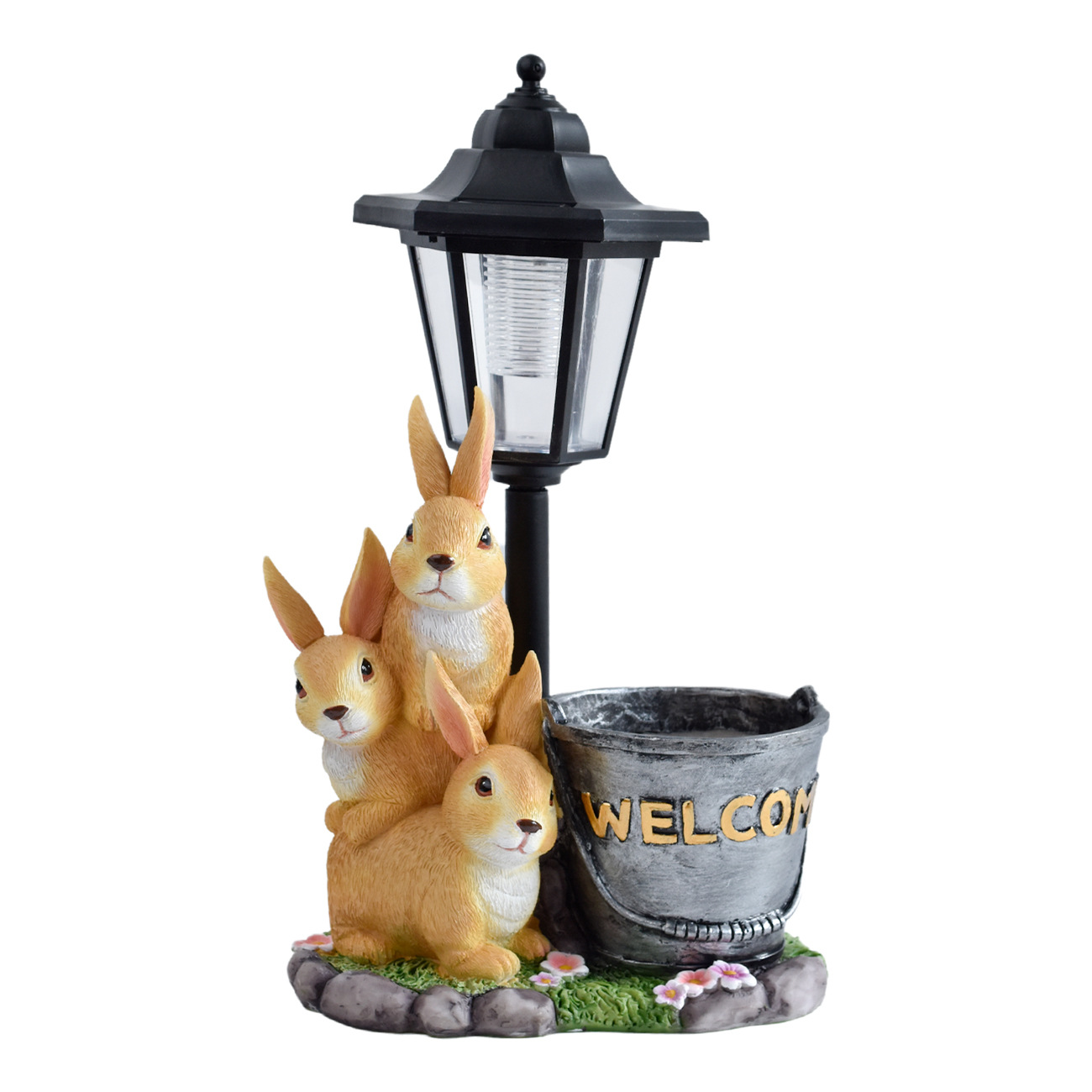 New rabbit solar garden light  - Landscape Bonsai Garden のレビューと価格