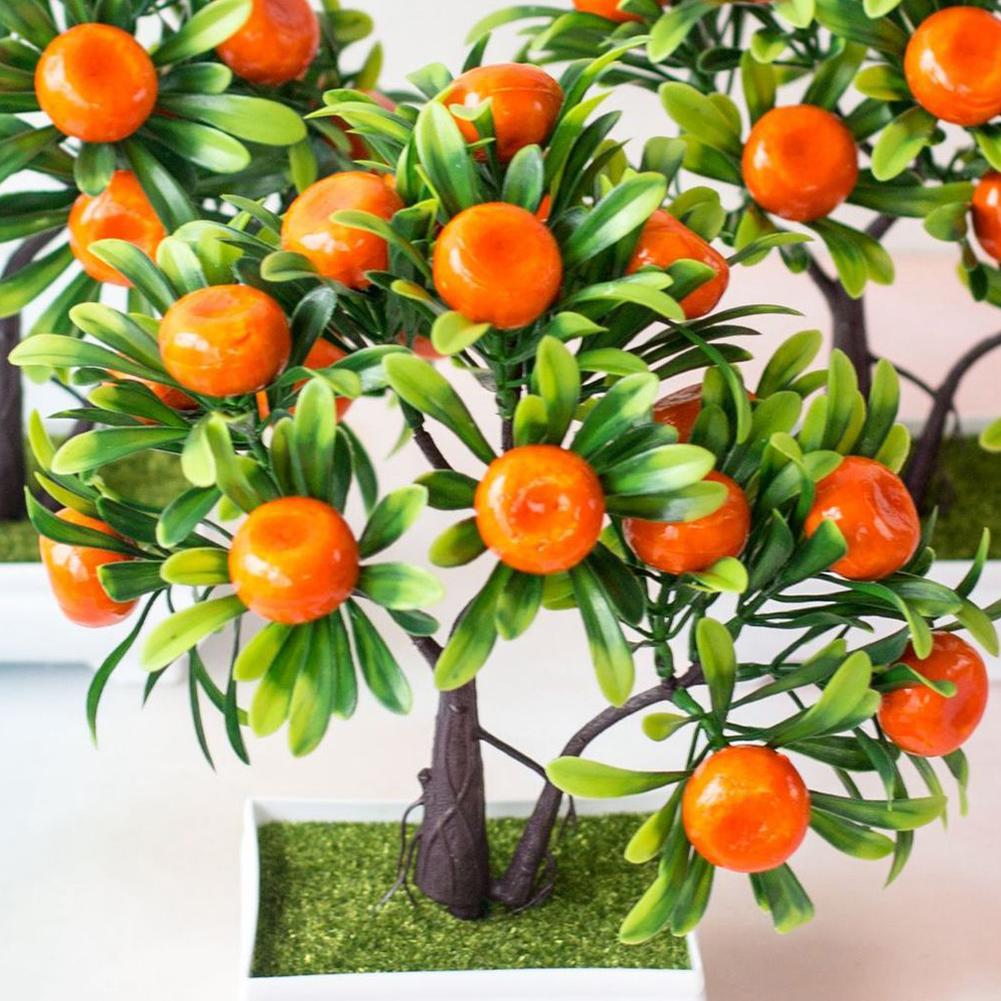 1Pc Artificial Fruit Orange Tr - Bonsai Garden Home のレビューと価格