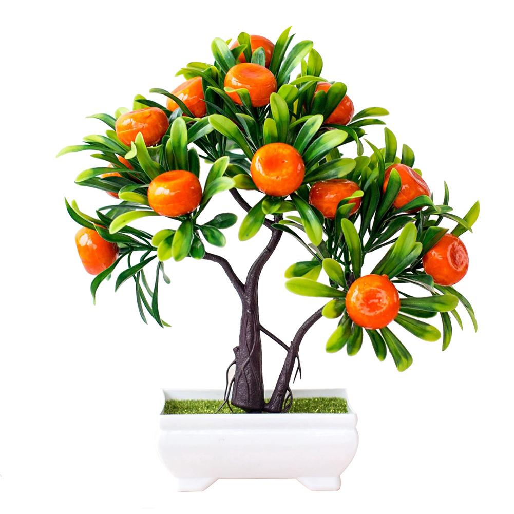 1Pc Artificial Fruit Orange Tr - Bonsai Garden Home のレビューと価格