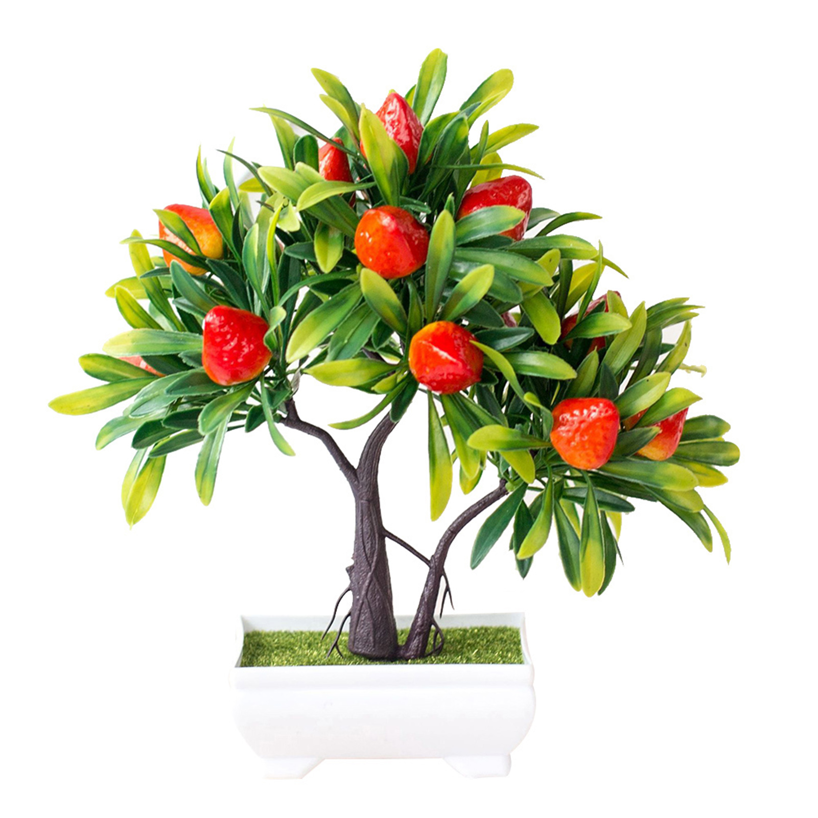 1Pc Artificial Fruit Orange Tr - Bonsai Garden Home のレビューと価格