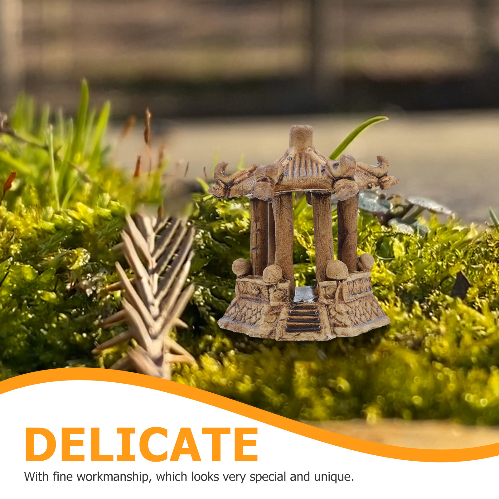 Miniature Ceramic Hexagonal Pa - Landscape Bonsai Garden のレビューと価格