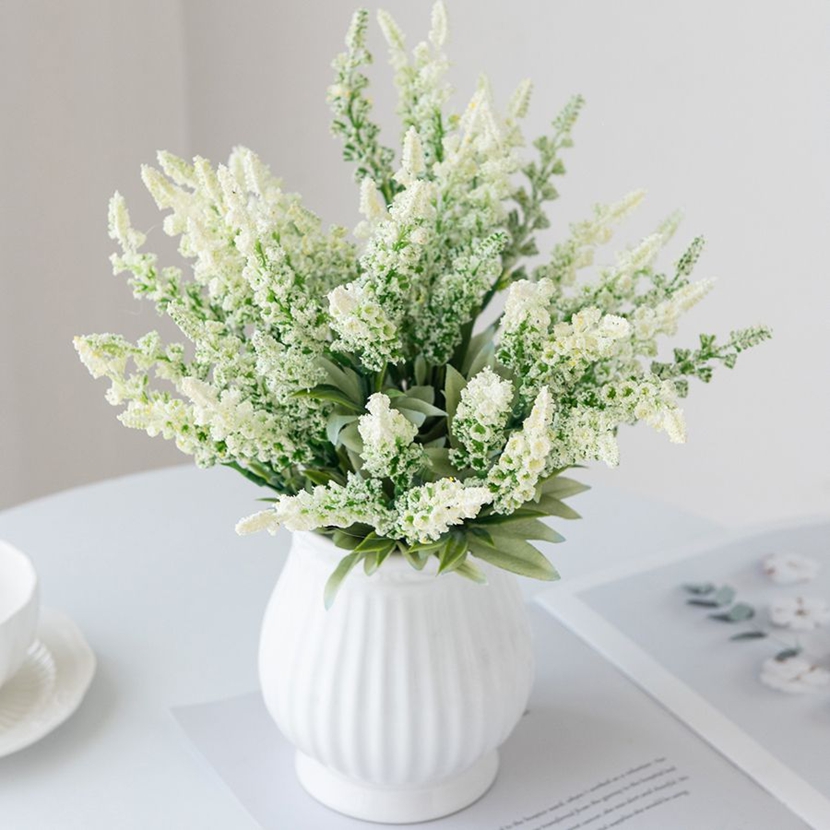 Artificial Flower Plant Lavend - Bonsai Garden Festival のレビューと価格