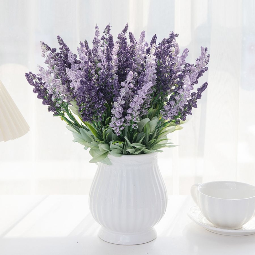 Artificial Flower Plant Lavend - Bonsai Garden Festival のレビューと価格