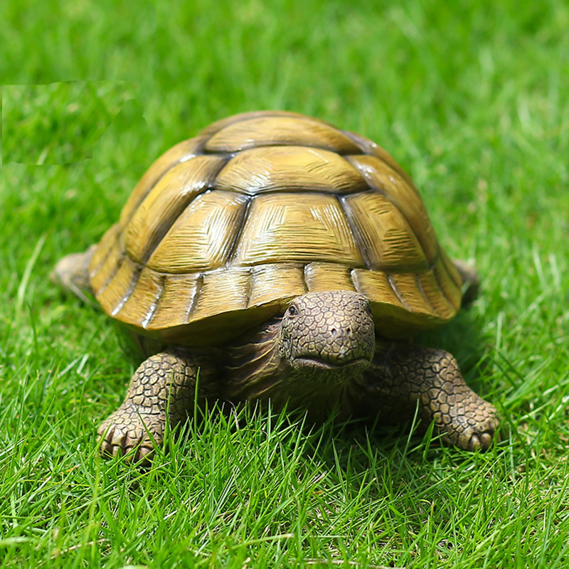 Cute Decorative Turtle Resin T - Bonsai Garden Home のレビューと価格