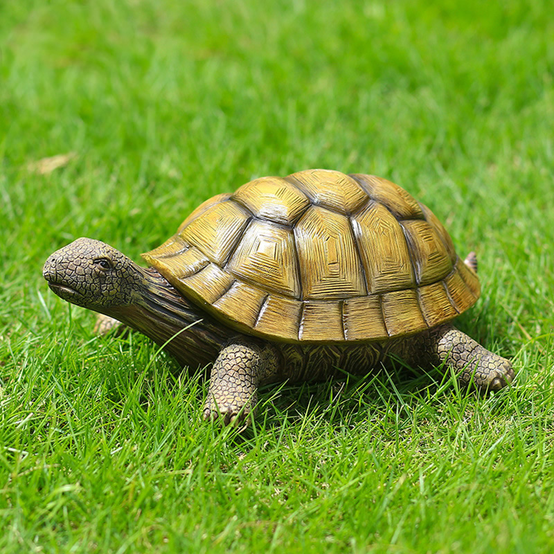 Cute Decorative Turtle Resin T - Bonsai Garden Home のレビューと価格