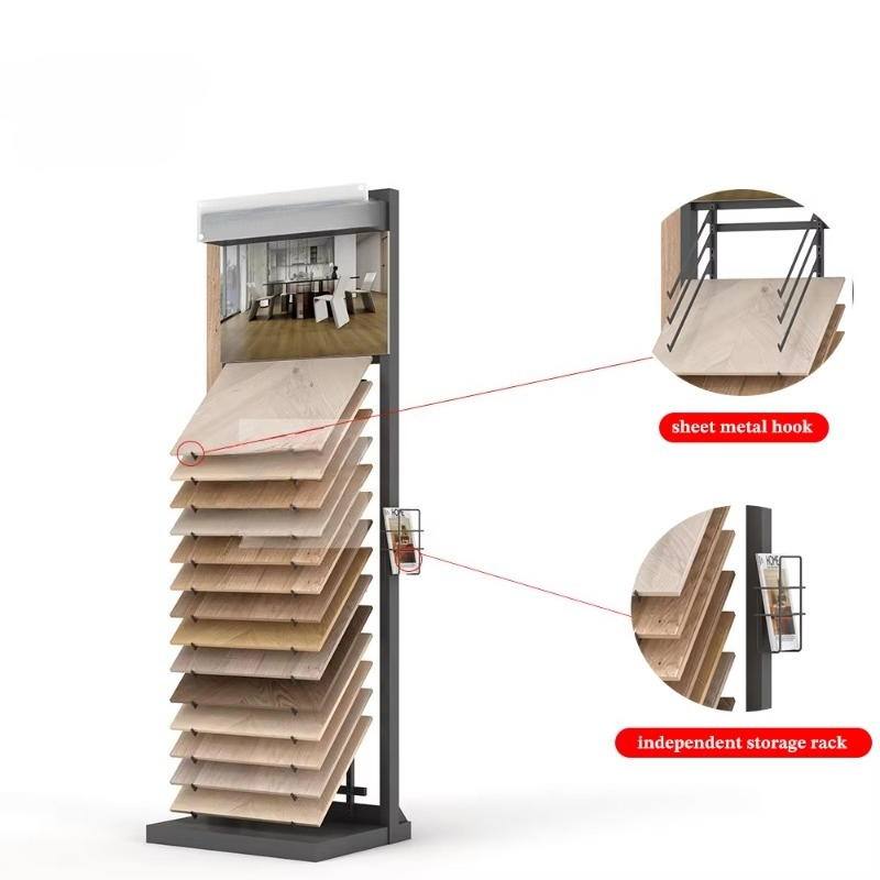 Customizable Metal & Wood Comb - Display Stand Wood のレビューと価格