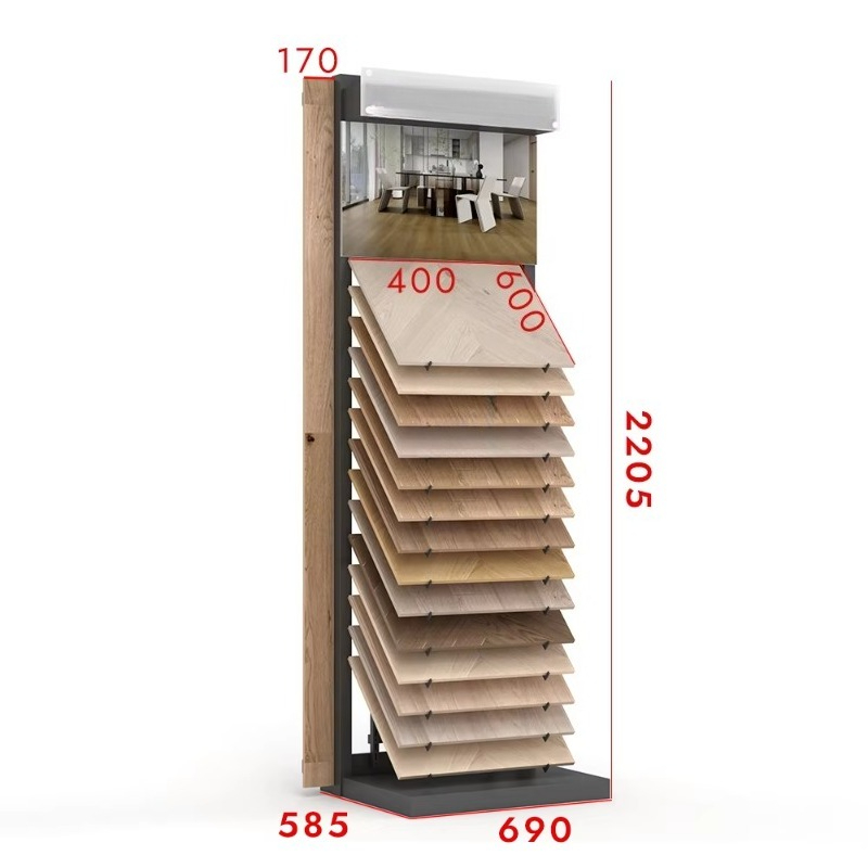 Customizable Metal & Wood Comb - Display Stand Wood のレビューと価格