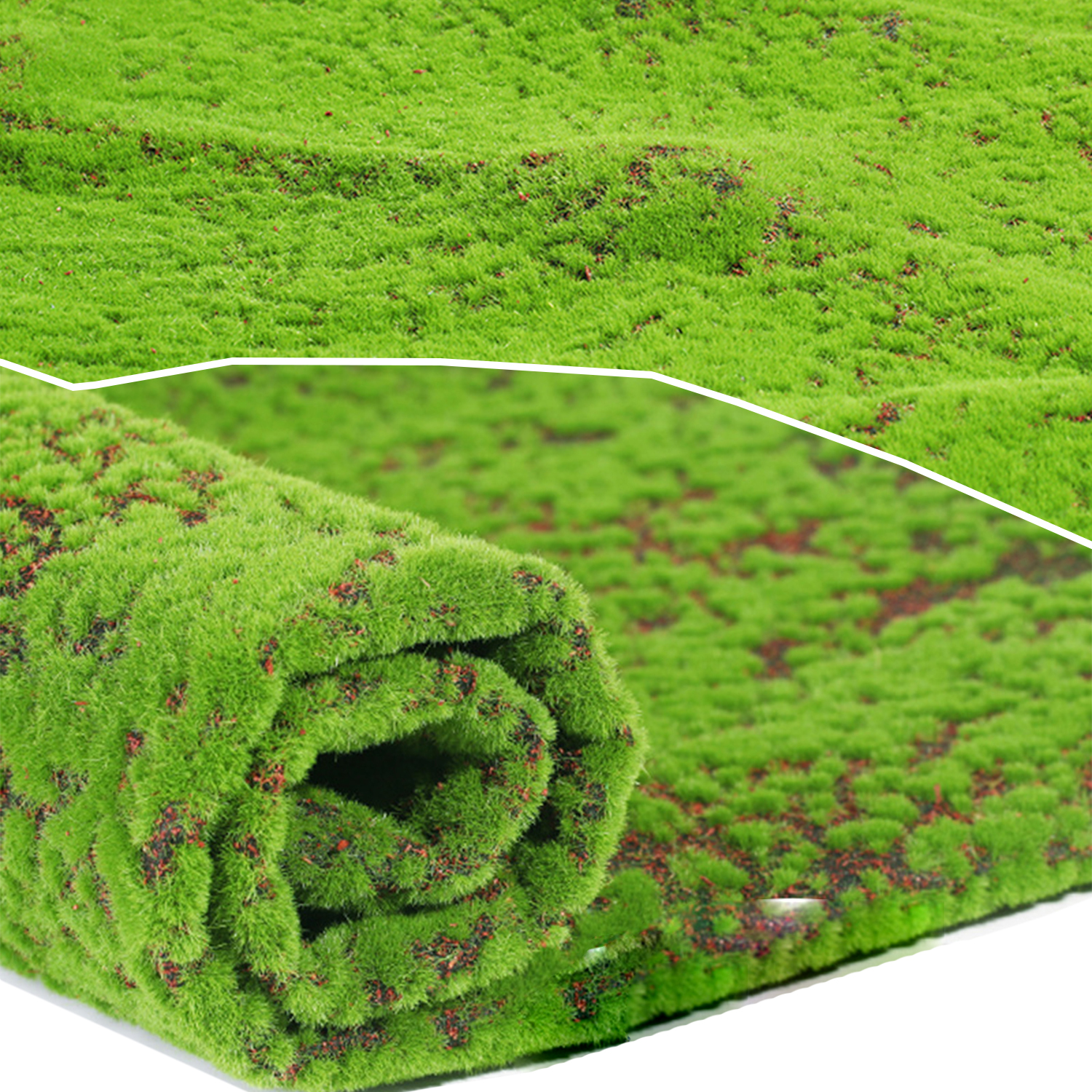 Artificial Moss Turf Simulatio - Landscape Bonsai Garden のレビューと価格