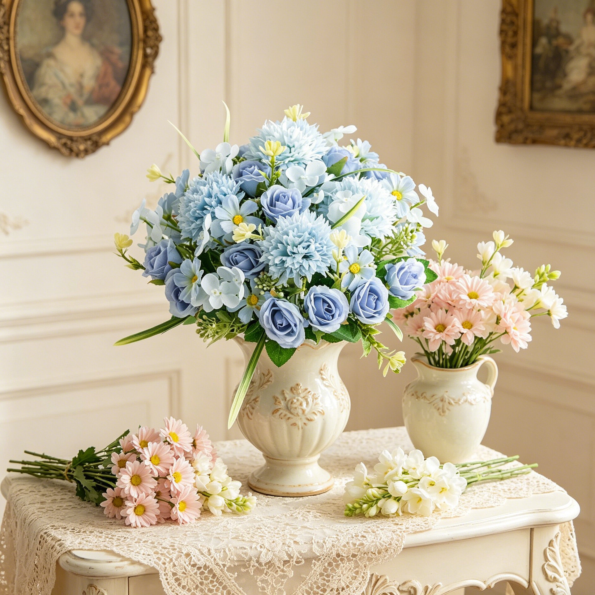 Artificial Flower Silk Rose We - Bonsai Garden Festival のレビューと価格