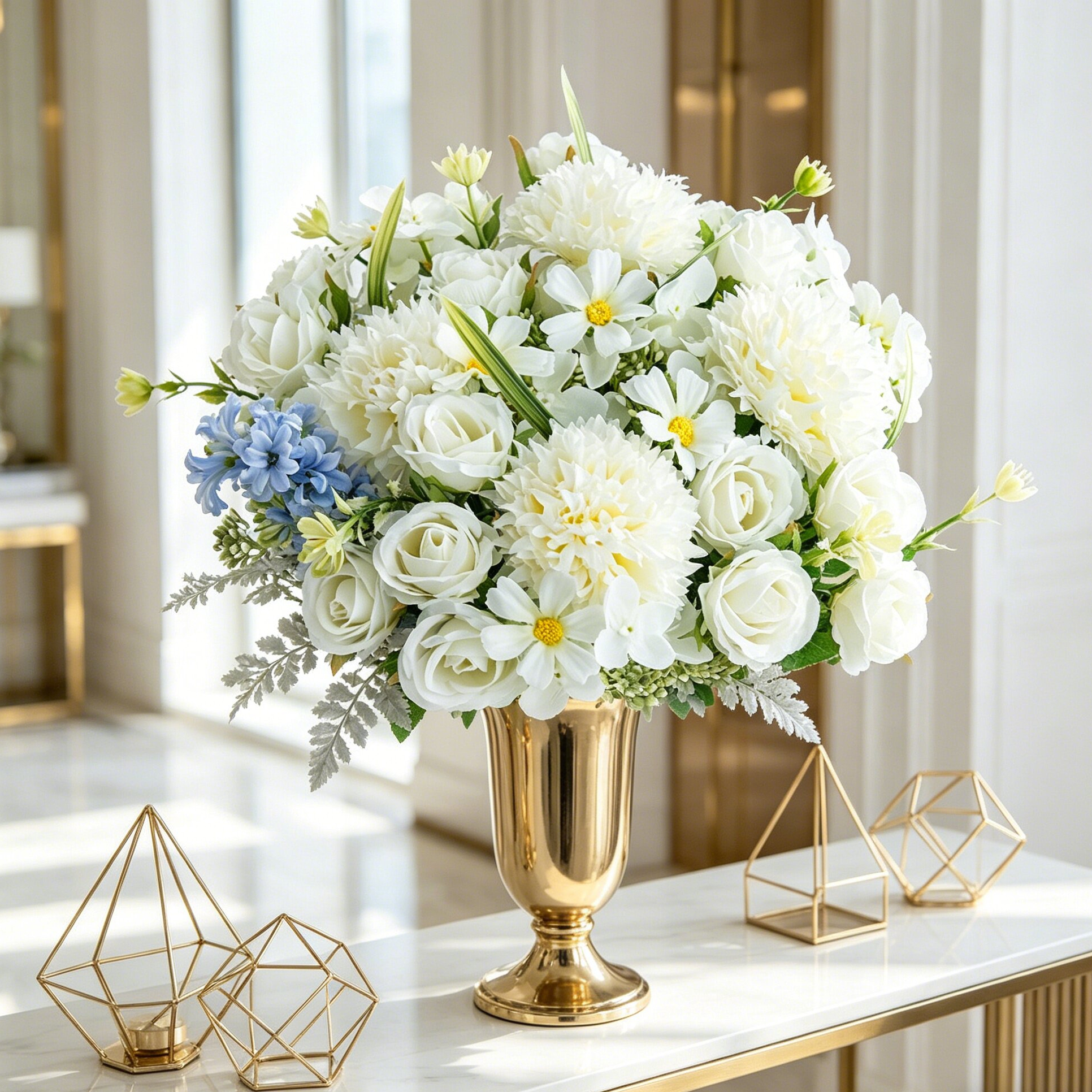 Artificial Flower Silk Rose We - Bonsai Garden Festival のレビューと価格