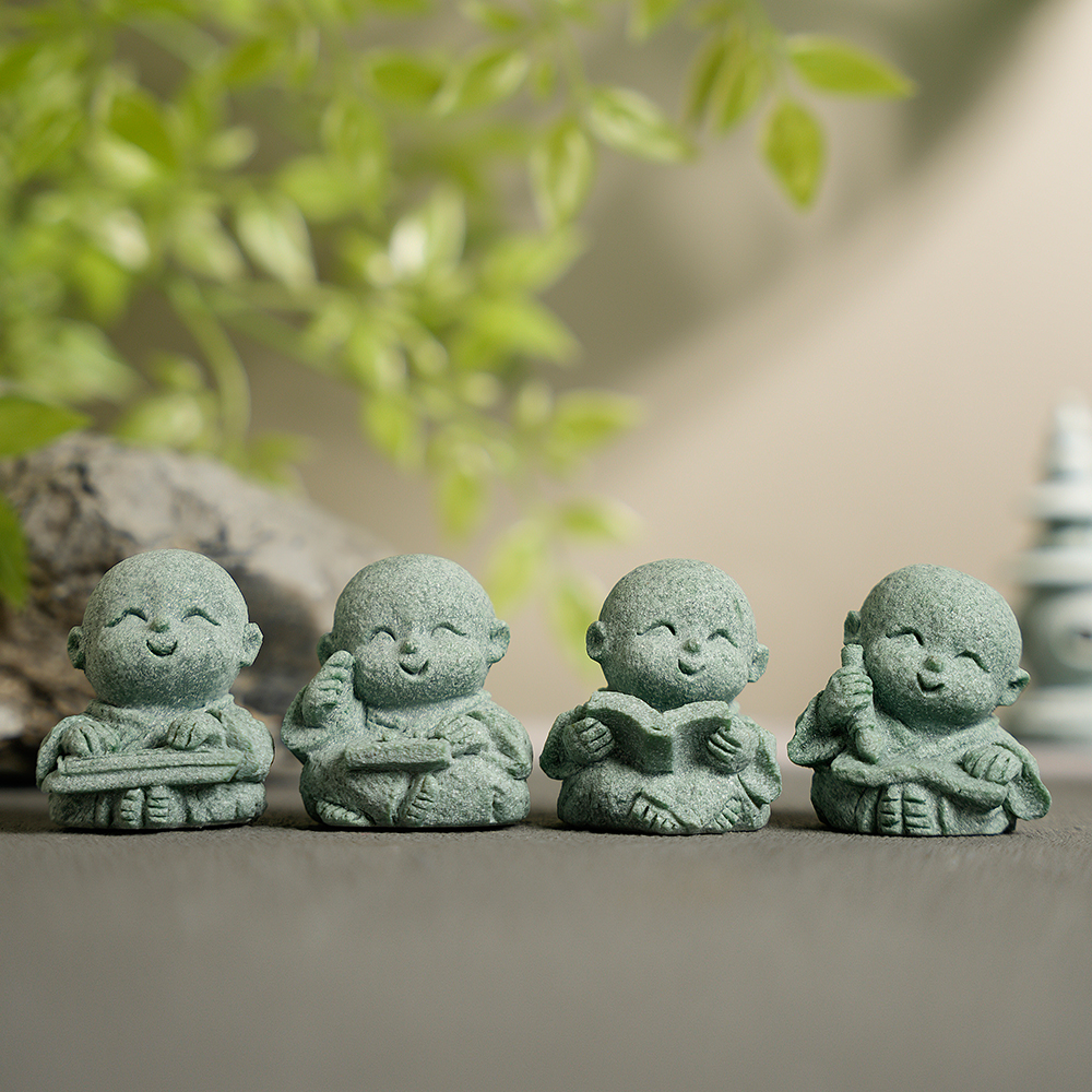 A Set of Chinese-Style Zen-Ins - Bonsai Zen Garden Set のレビューと価格
