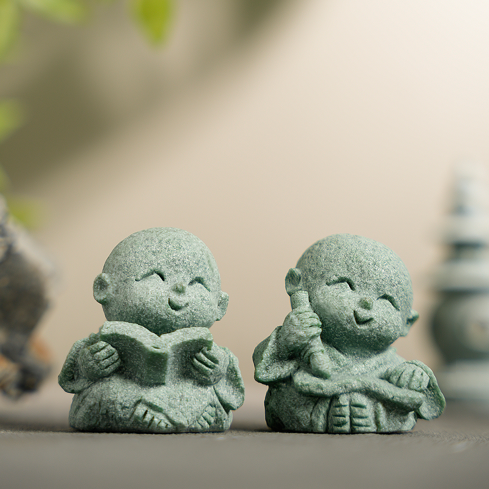 A Set of Chinese-Style Zen-Ins - Bonsai Zen Garden Set のレビューと価格