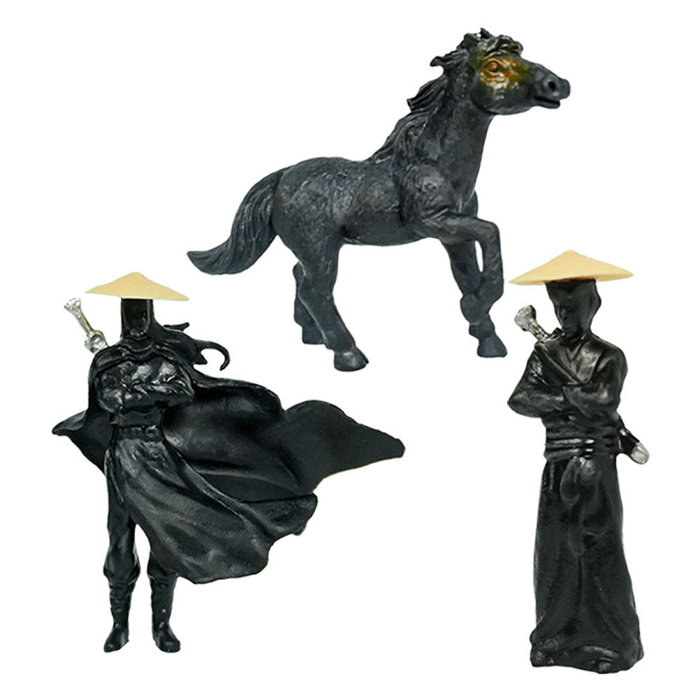 3Pcs Ancient Chinese Knight St - Bonsai Zen Garden Set のレビューと価格