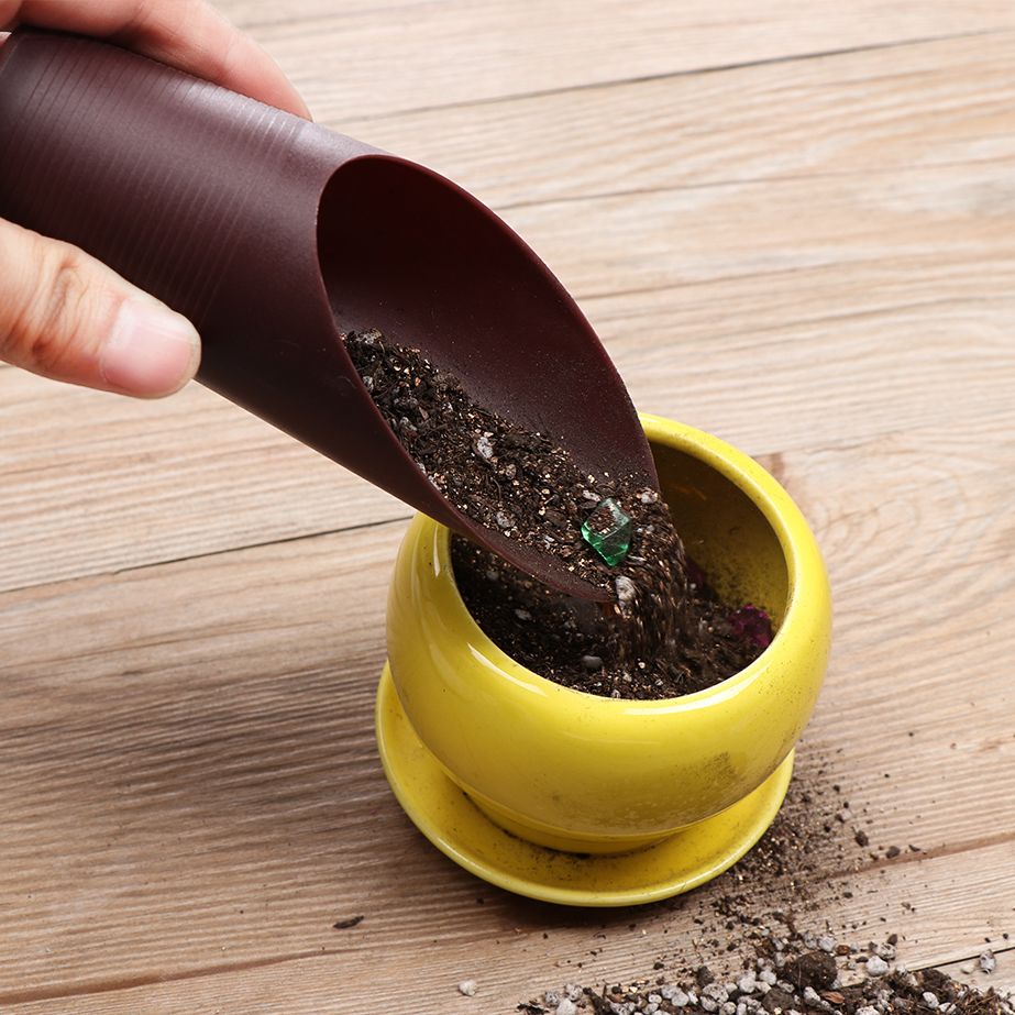 1PC Plastic Soil Shovel Cup Fo - Bonsai Garden Pot のレビューと価格