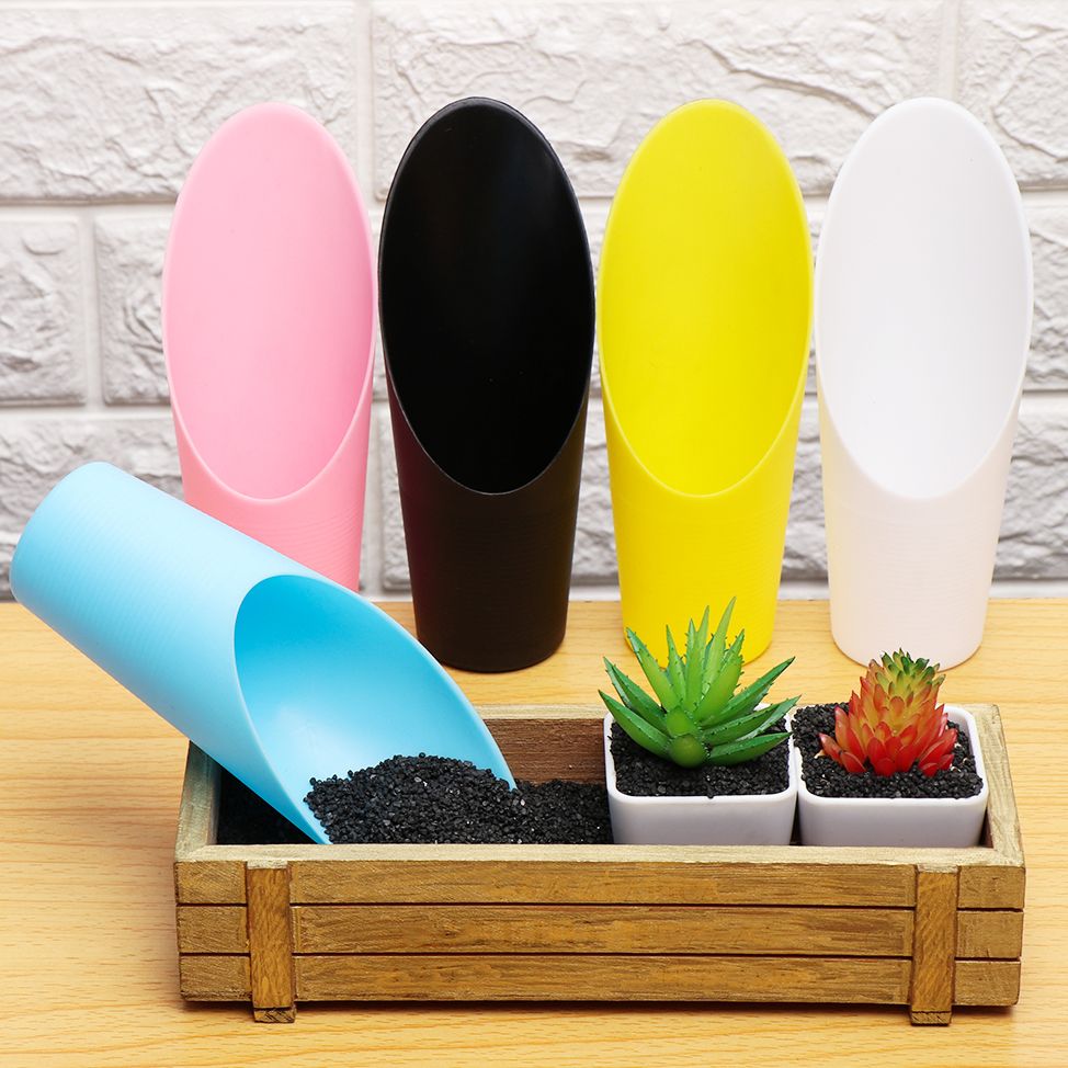 1PC Plastic Soil Shovel Cup Fo - Bonsai Garden Pot のレビューと価格