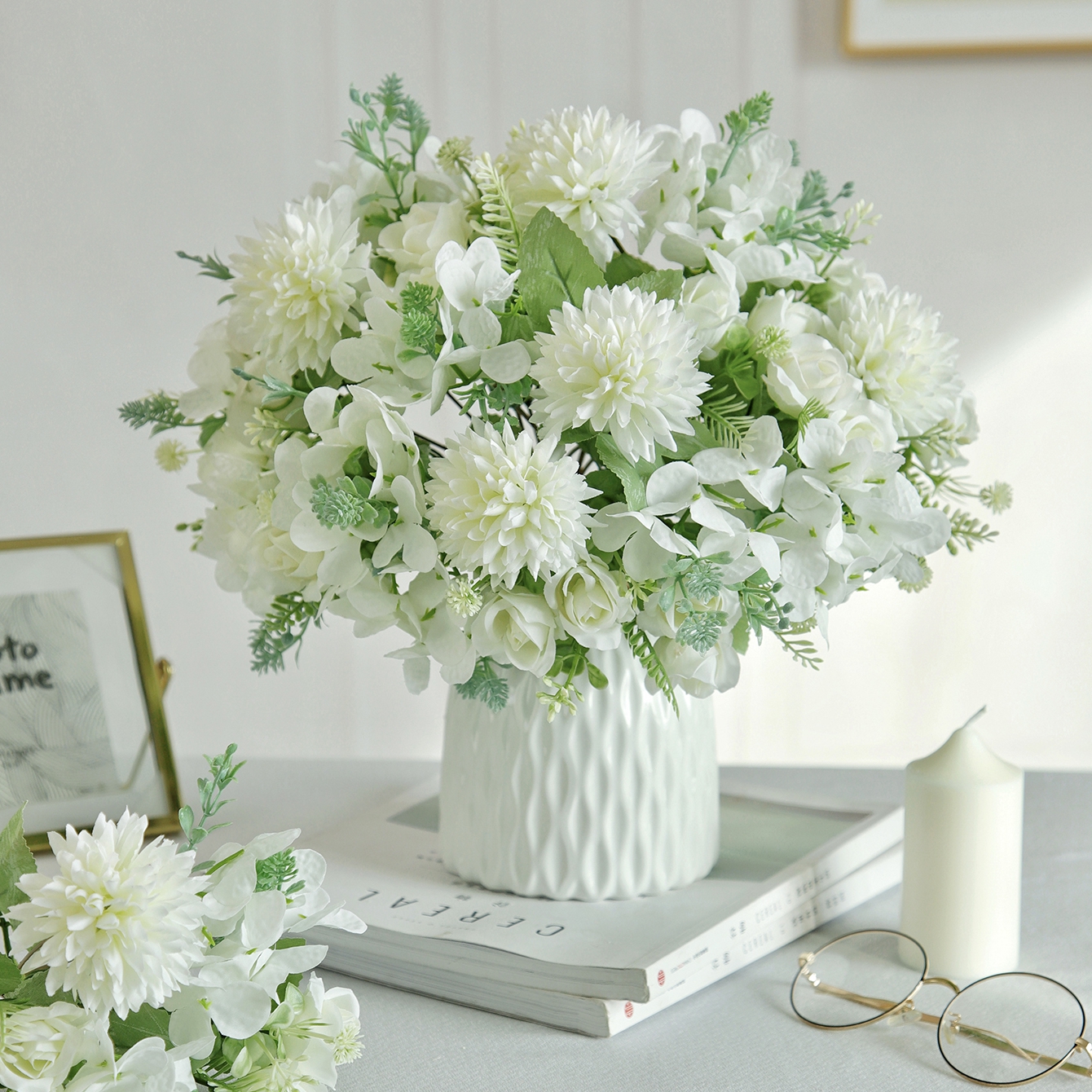 Artificial Flower Silk Rose Ho - Bonsai Garden For Sale のレビューと価格