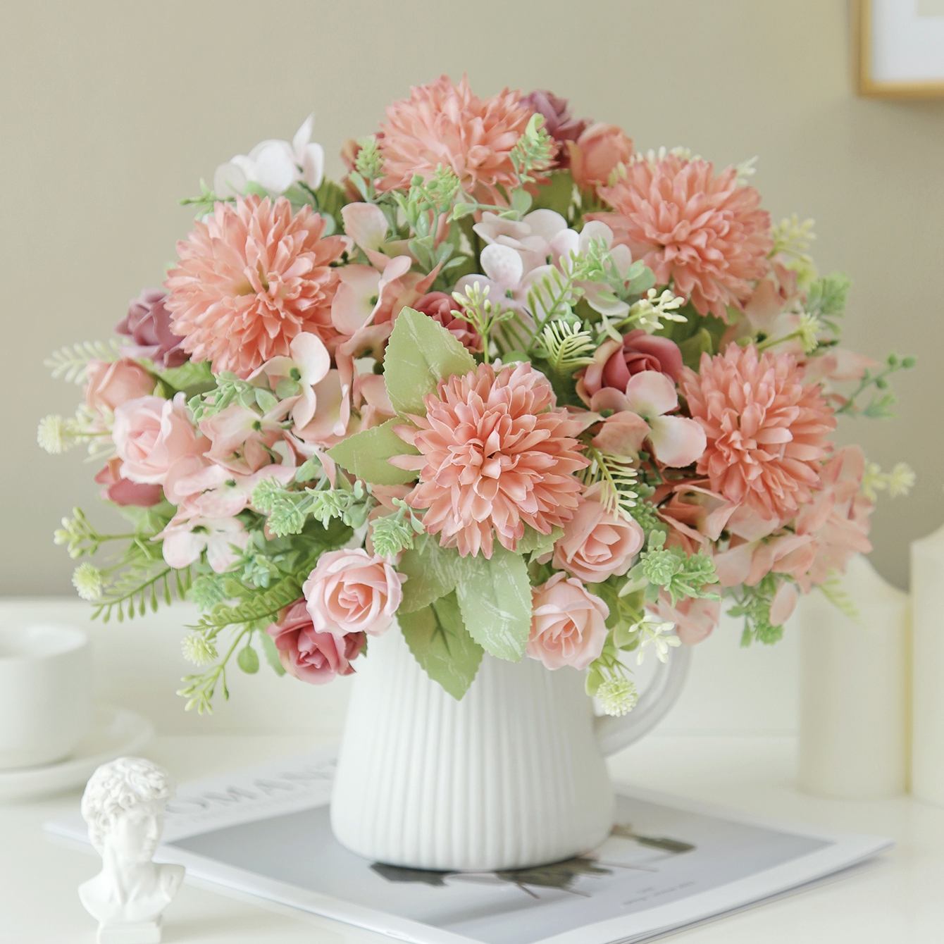 Artificial Flower Silk Rose Ho - Bonsai Garden For Sale のレビューと価格