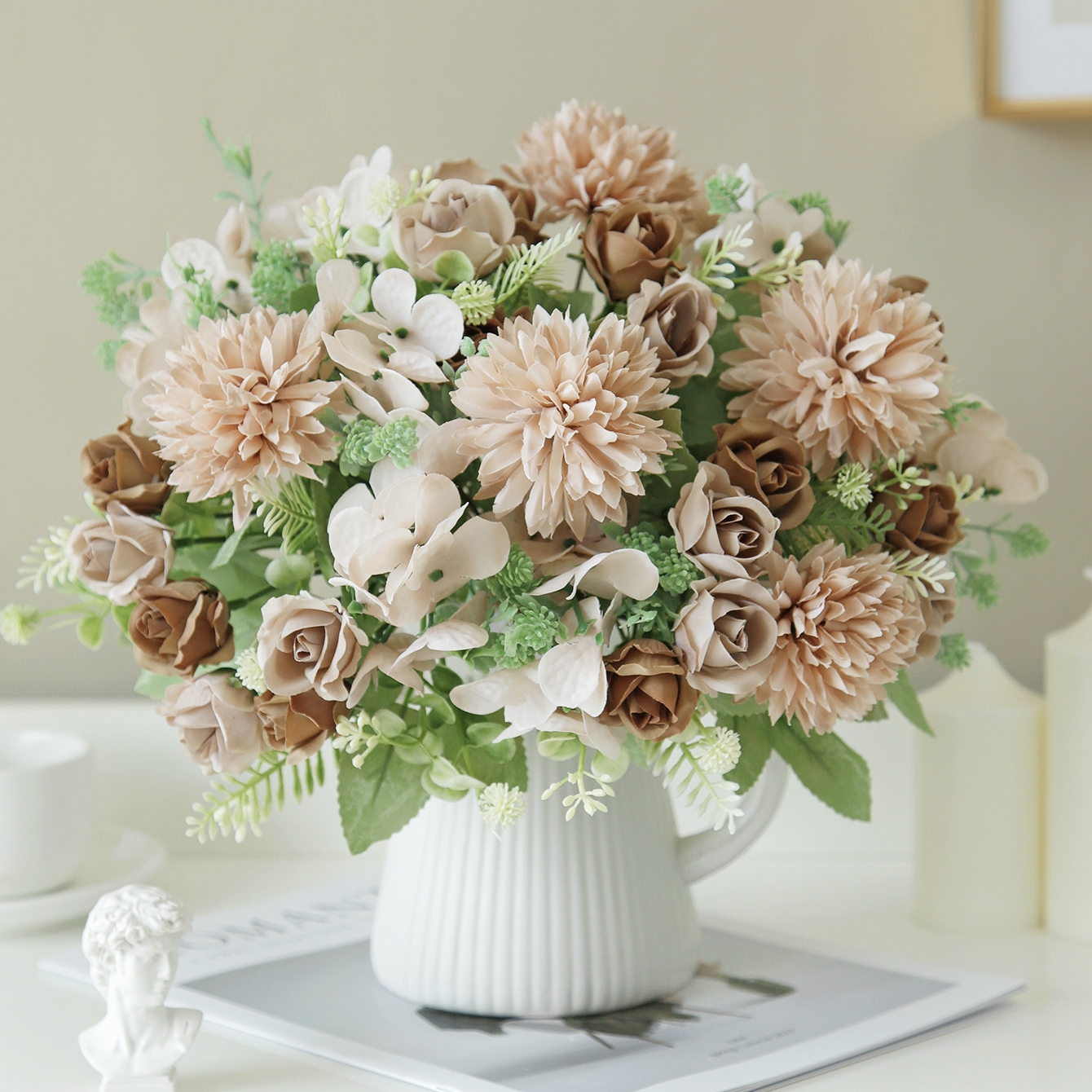 Artificial Flower Silk Rose Ho - Bonsai Garden For Sale のレビューと価格