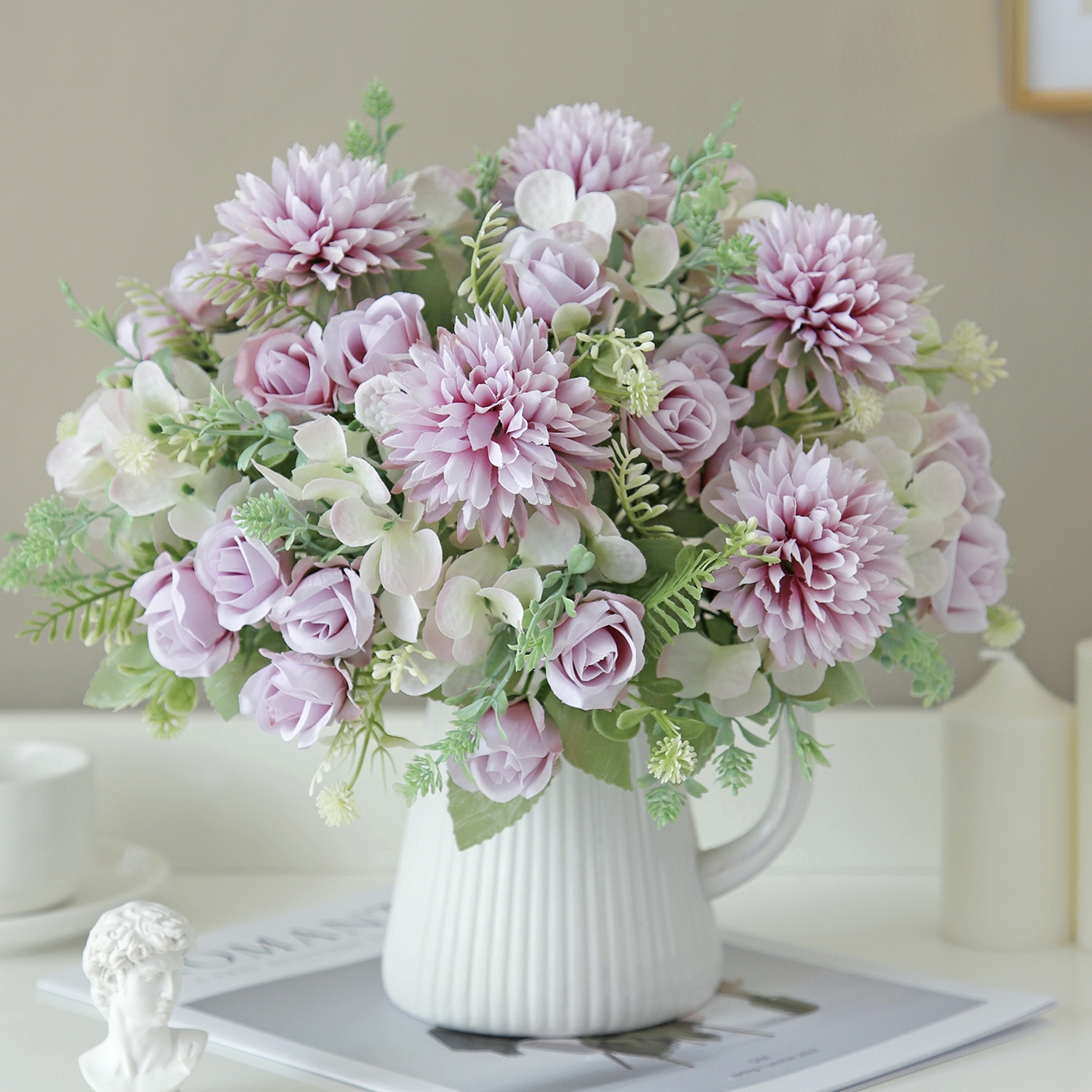 Artificial Flower Silk Rose Ho - Bonsai Garden For Sale のレビューと価格